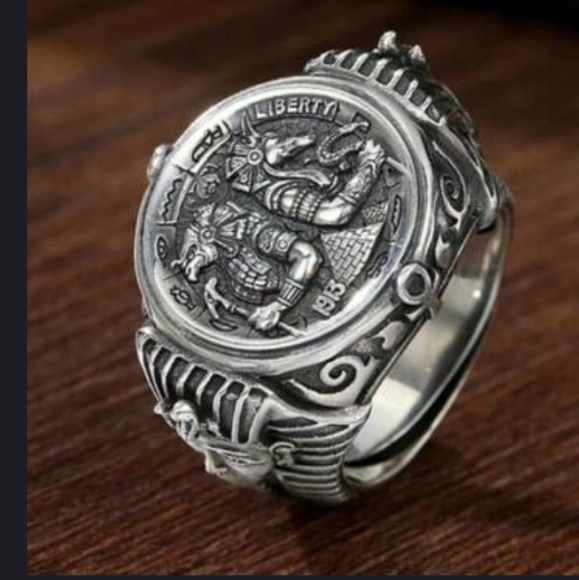 Egyptian ring - Picture 3 of 4